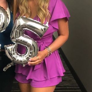 Pink romper